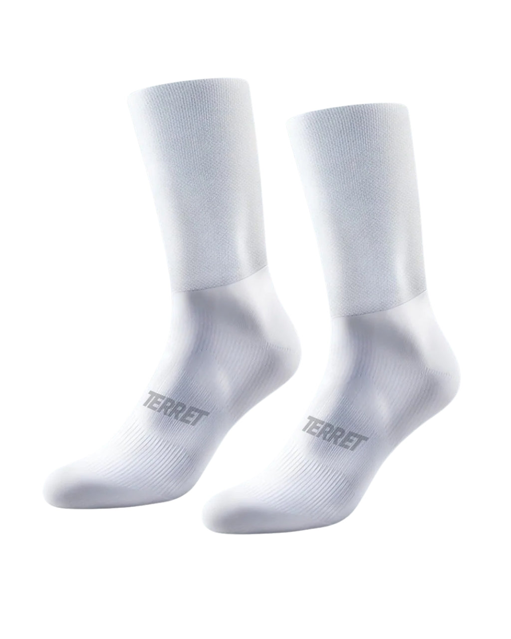 MEDIAS TERRET CON COMPRESIÓN REFLECTIVE ARMY BLANCO UNISEX