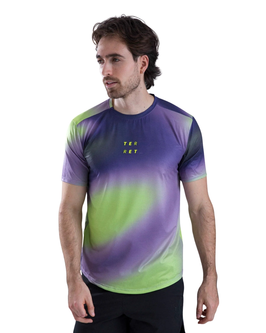 CAMISETA RUNNING TERRET ACID HOMBRE