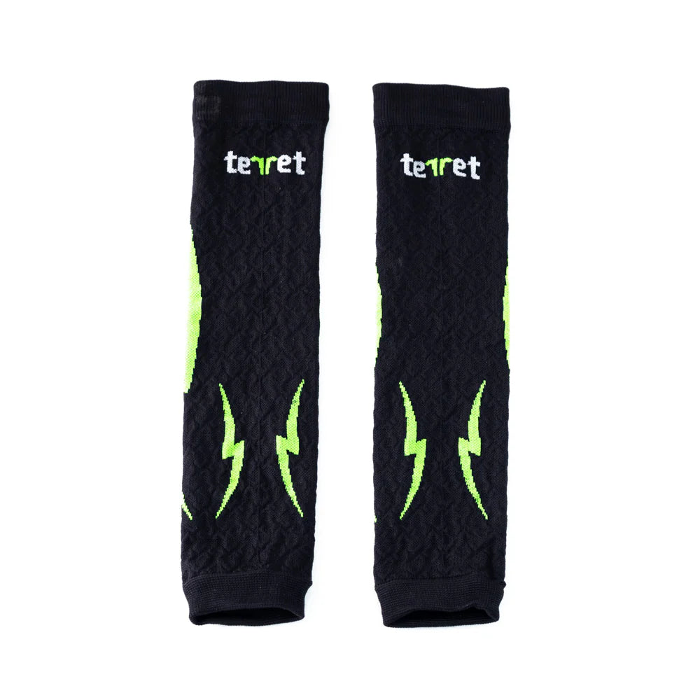 PANTORILLERAS TERRET COMPRESIÓN THUNDER GREEN UNISEX