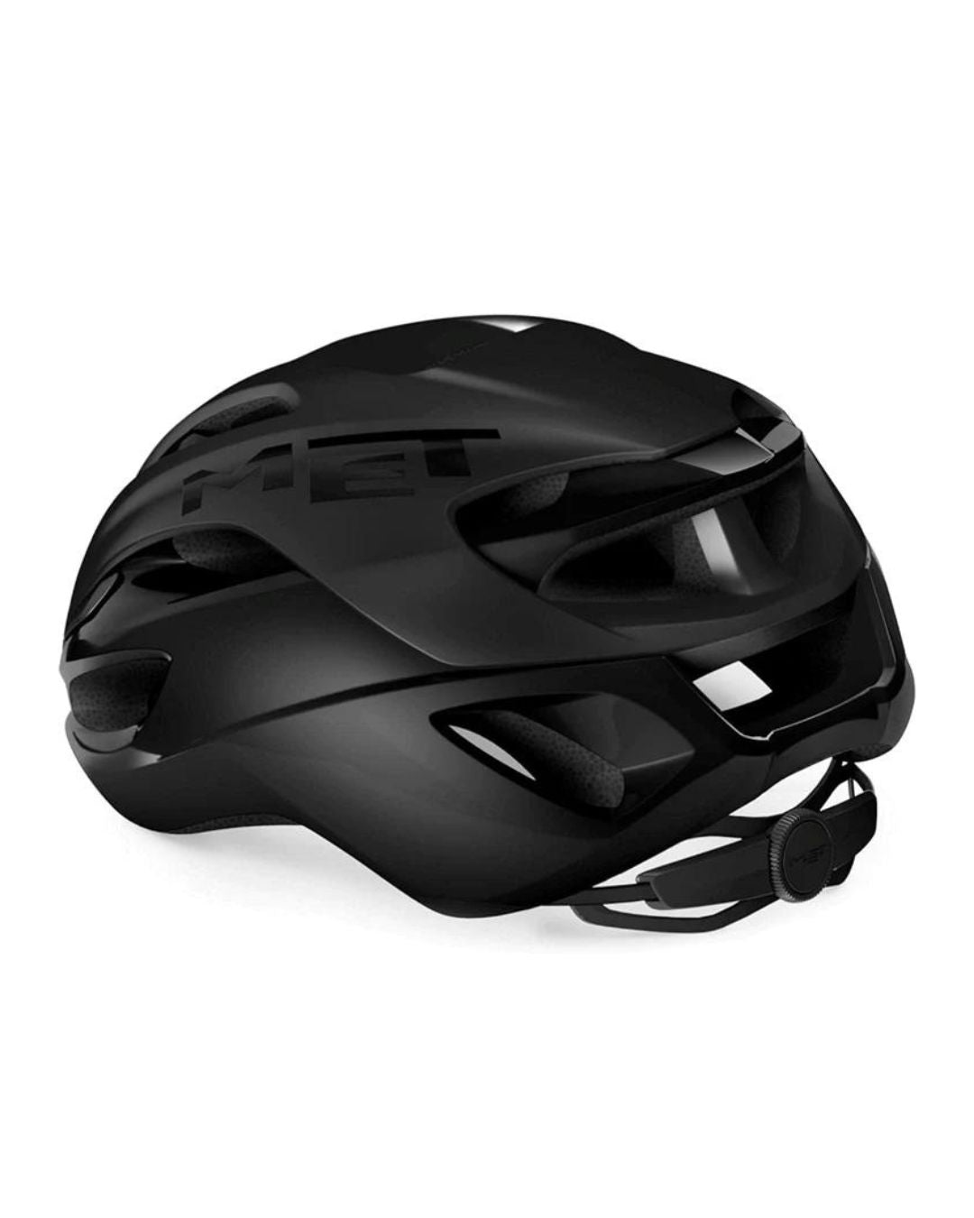 CASCO RUTA MET RIVALE MIPS NEGRO