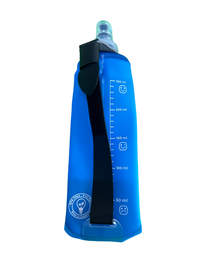 ERGO FLASK NOVA 250 ML CON CORREA / VARIOS COLORES