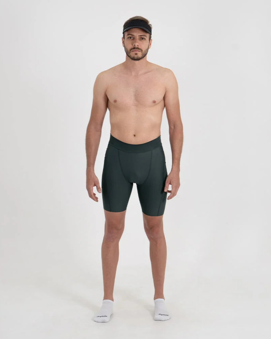LICRA RUNNING SAFETTI TITÁN 2.0 GRIS  HOMBRE