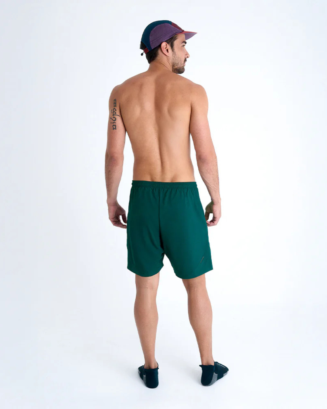 PANTALONETA RUNNING/PADEL SAFETTI BOLT ESMERALDA HOMBRE