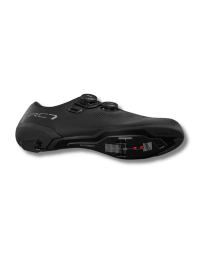 ZAPATILLAS RUTA SHIMANO RC7 NEGRO