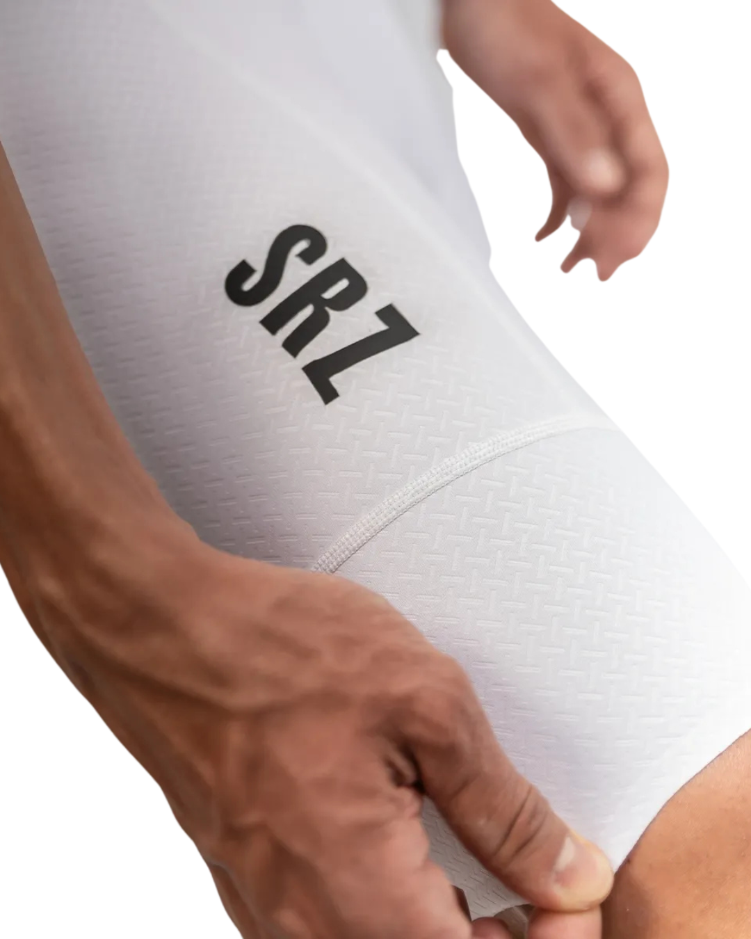 PANTALONETA CON TIRAS SUAREZ HARD WHITE HOMBRE
