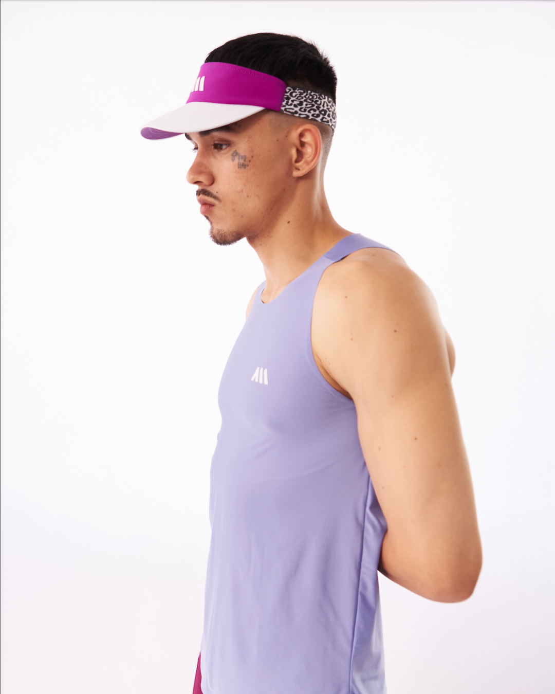 CAMISETA RUNNING ANONYMOUS SPEED VEST MANGA SISA HOMBRE