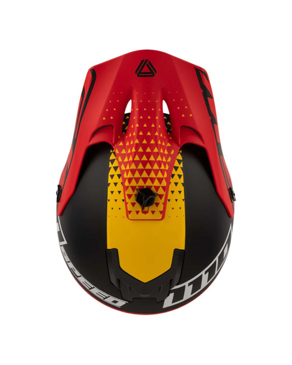 CASCO GW BMX FULLFACE SPEED 1110 ROJO-UNISEX