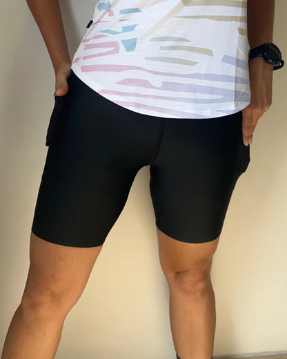 LICRA RUNNING RACER 111 NEGRA DAMA