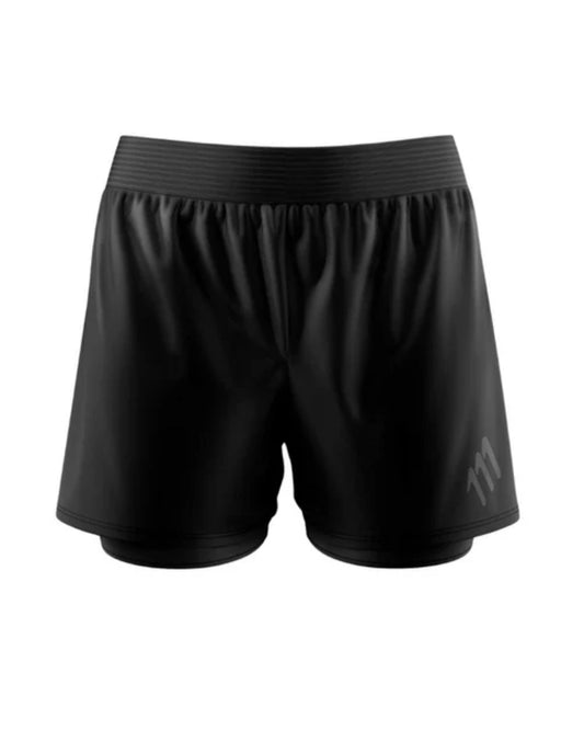 PANTALONETA RUNNING 111 NEGRO DAMA