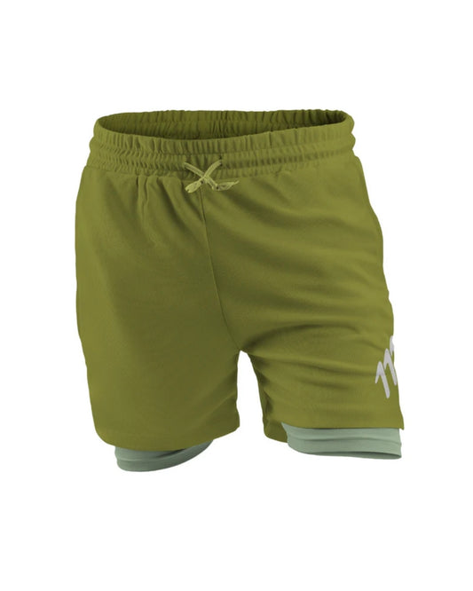 PANTALONETA RUNNING 111 VERDE DAMA