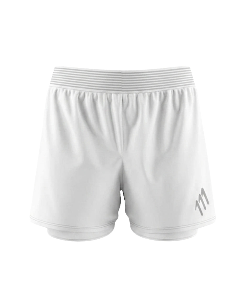 PANTALONETA RUNNING 111 BLANCO DAMA