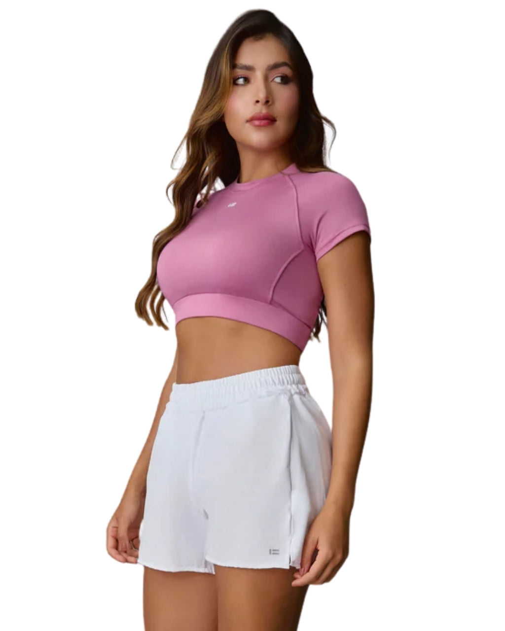 PANTALONETA MOTION IDROTT BLANCO DAMA