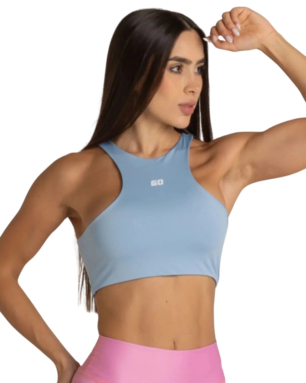 TOP RUNNING GO ACTIVE COLORS BABY BLUE DAMA