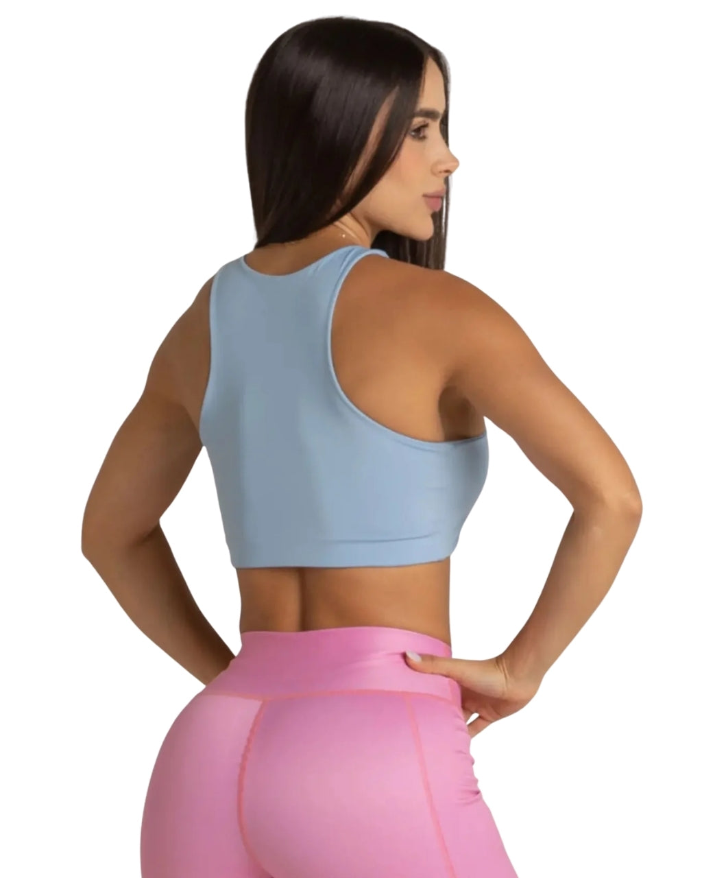 TOP RUNNING GO ACTIVE COLORS BABY BLUE DAMA