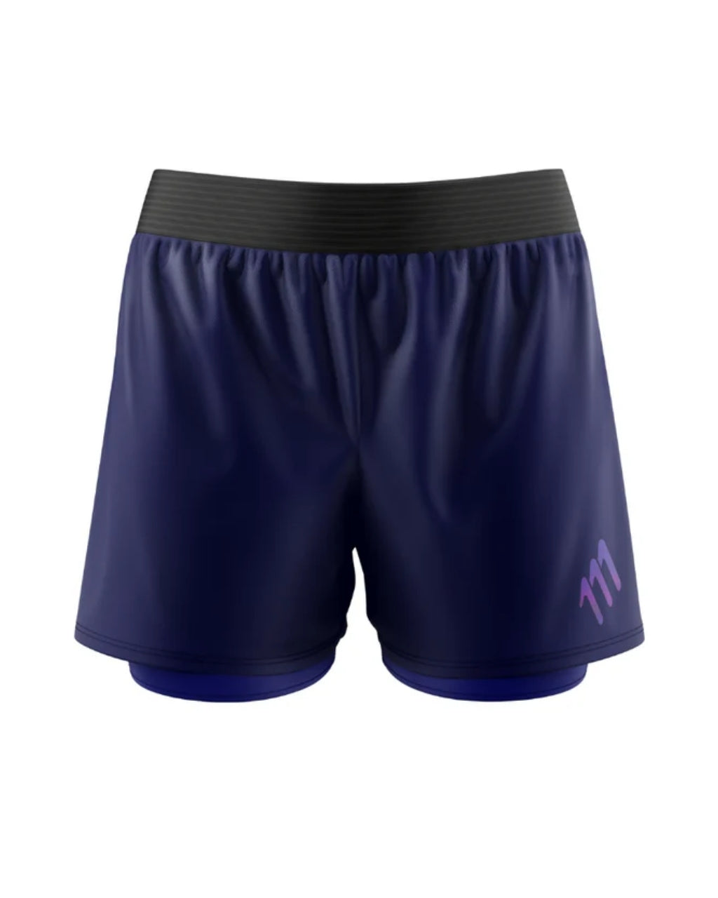 PANTALONETA RUNNING 111 ELITE NAVY DAMA