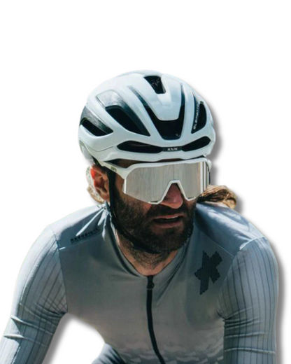 CASCO RUTA KASK ELEMENTO WG11 BLANCO