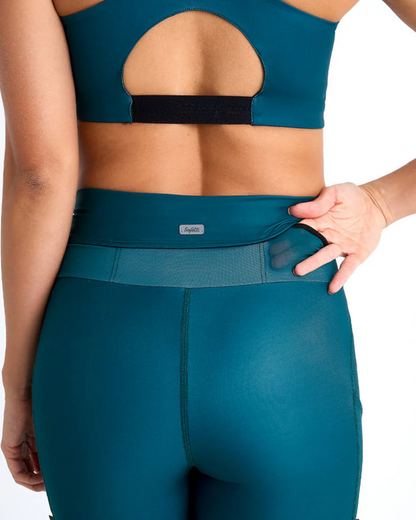 LICRA RUNNING TITÁN SAFETTI VENTI INDIGO DAMA