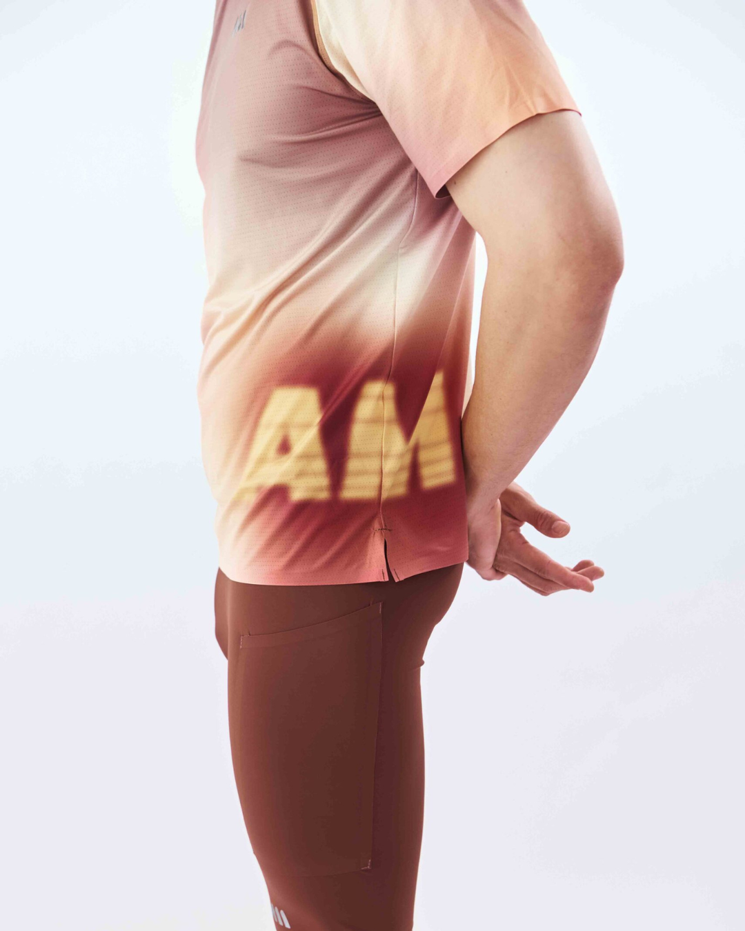 CAMISETA RUNNING ANONYMOUS PERFORMANCE TEE HOMBRE