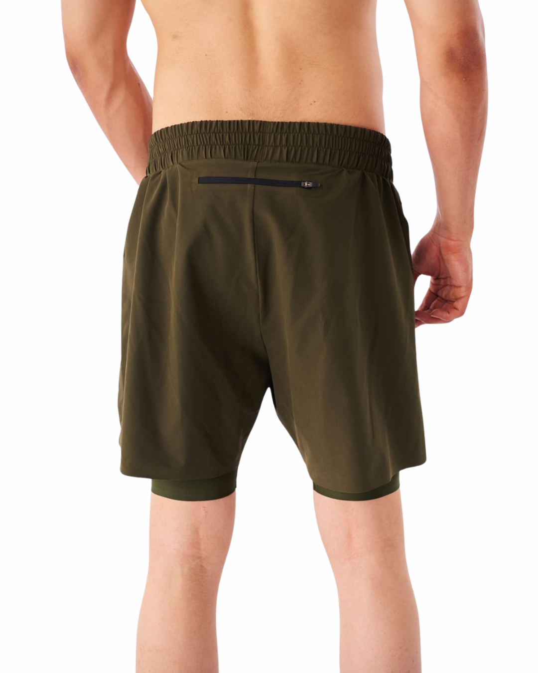 PANTALONETA RUNNING ANONYMOUS PERFORMANCE VERDE HOMBRE