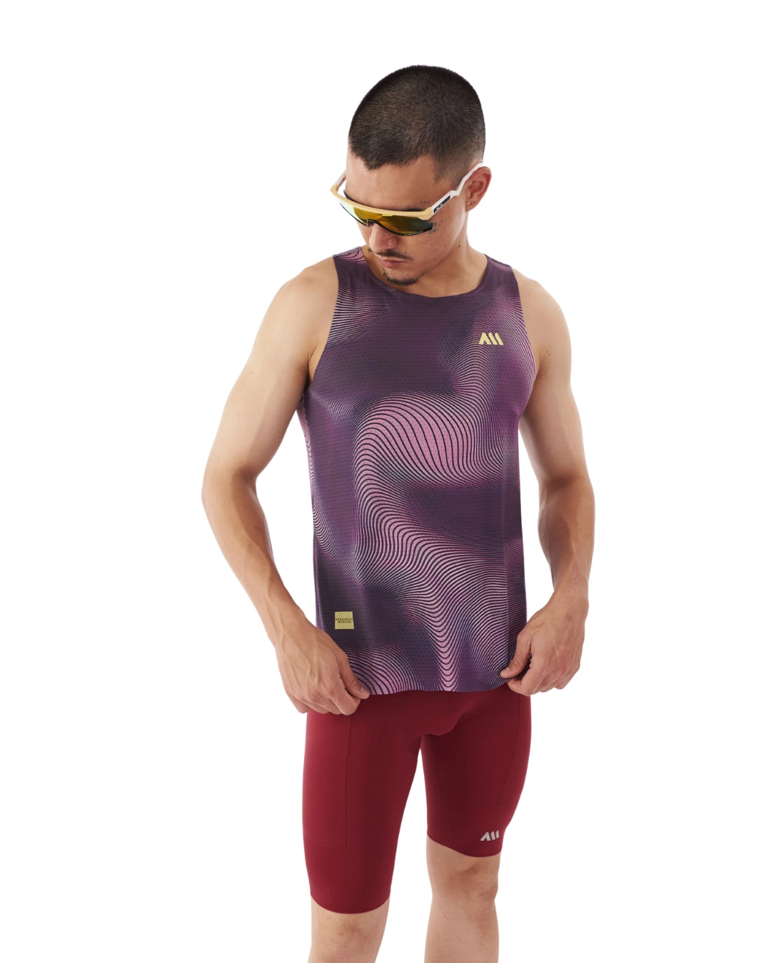 CAMISETA RUNNING ANONYMOUS SPEED VEST RUSH MANGA SISA HOMBRE