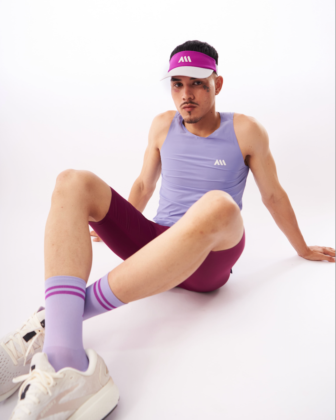 CAMISETA RUNNING ANONYMOUS SPEED VEST MANGA SISA HOMBRE