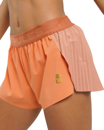 SHORT RUNNING NO RULES PERFORMANCE TERRACOTA