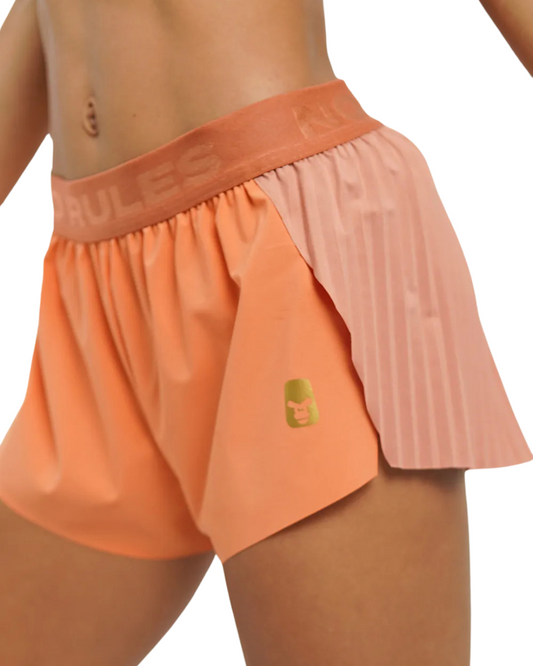 SHORT RUNNING NO RULES PERFORMANCE TERRACOTA