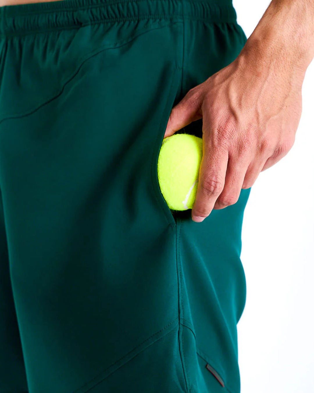 PANTALONETA RUNNING/PADEL SAFETTI BOLT ESMERALDA HOMBRE
