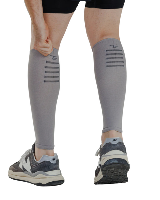 PANTORILLERAS TABA COMPRESIÓN GRIS UNISEX