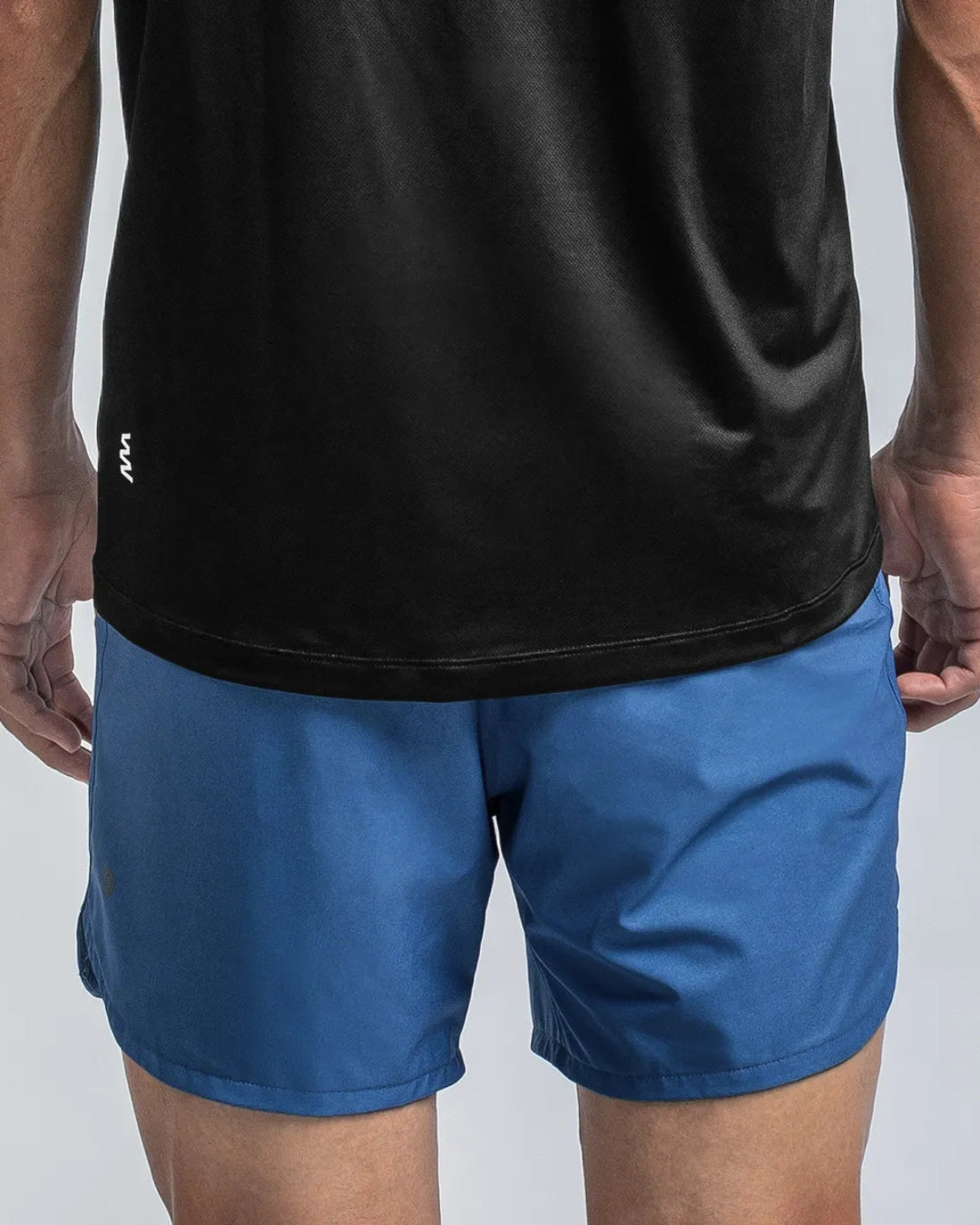 PANTALONETA RUNNING SUAREZ TRAINING BLUE HOMBRE