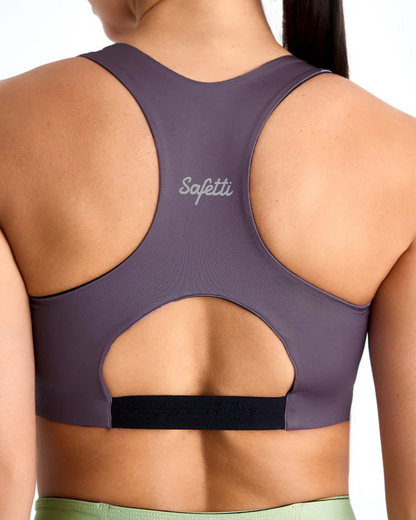 TOP RUNNING SAFETTI DUOMOTION MALVA DAMA
