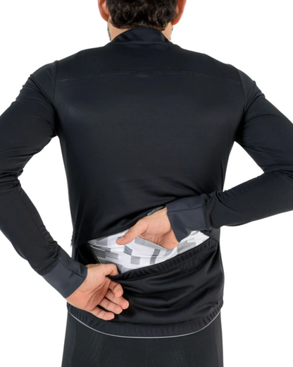 CHAQUETA SAFETTI ALPES TÉRMICA NEGRA HOMBRE