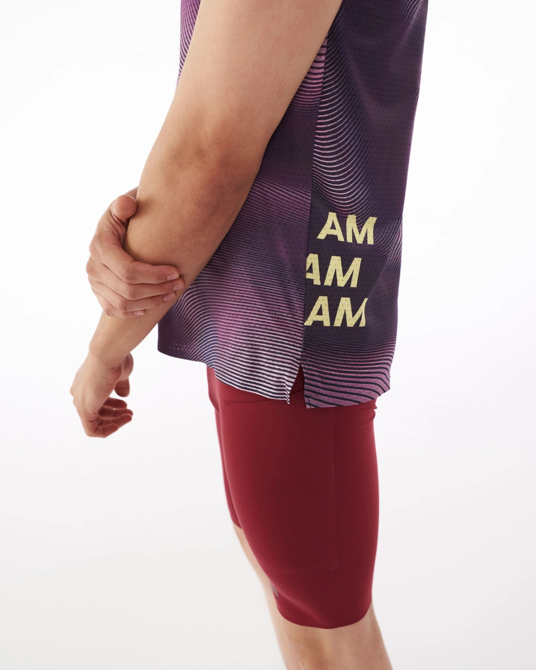 CAMISETA RUNNING ANONYMOUS SPEED VEST RUSH MANGA SISA HOMBRE