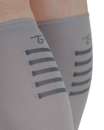 PANTORILLERAS TABA COMPRESIÓN GRIS UNISEX
