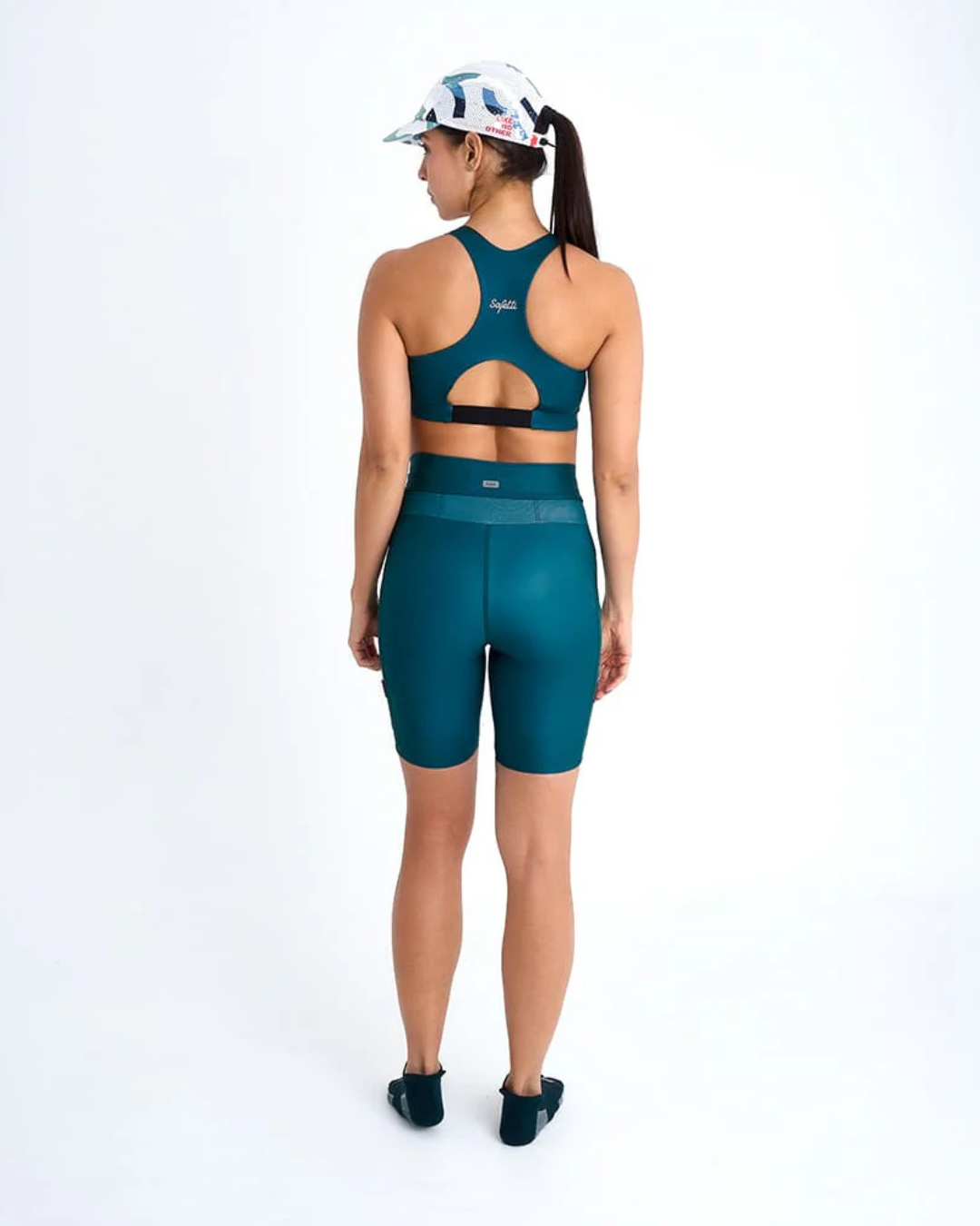 LICRA RUNNING TITÁN SAFETTI VENTI INDIGO DAMA