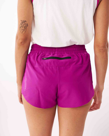PANTALONETA RUNNING ANONYMUS RACE SPEED MORADO DAMA