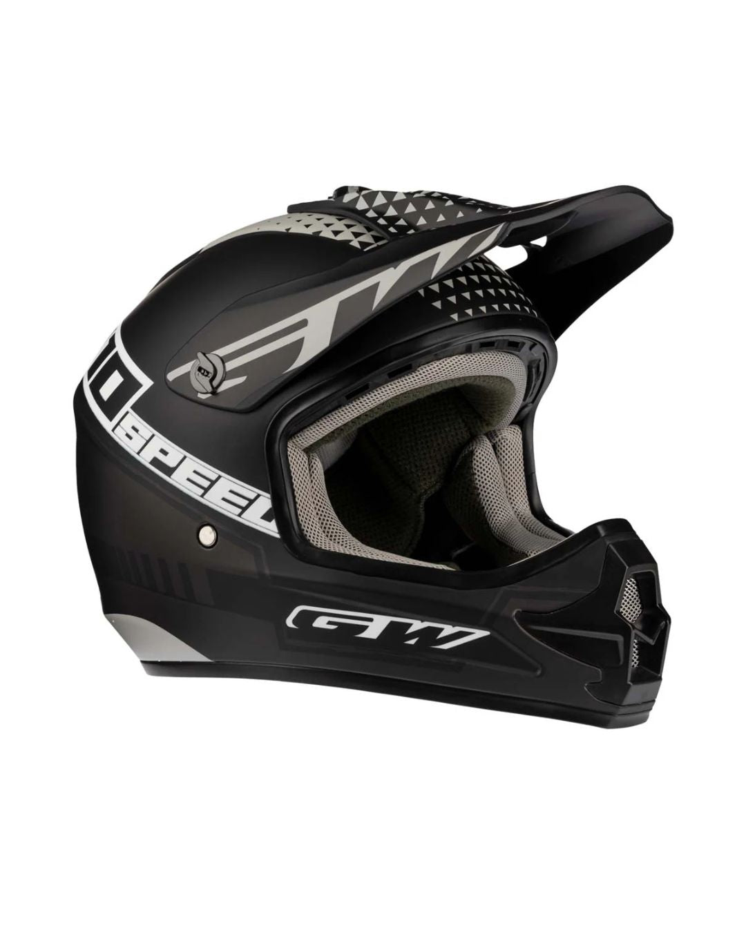 CASCO GW BMX KIDS FULLFACE SPEED NEGRO UNISEX