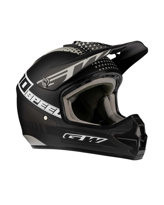 CASCO GW BMX KIDS FULLFACE SPEED NEGRO UNISEX
