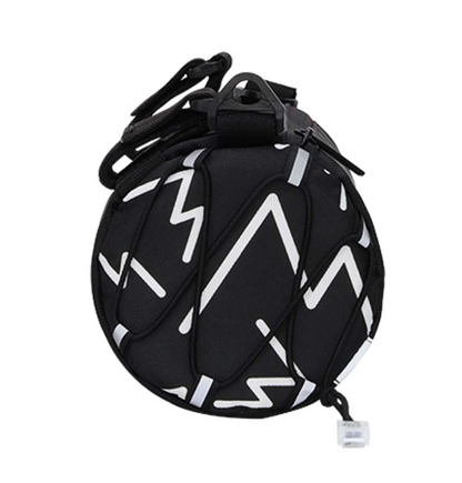 Bag KOM Negro/Reflectivo
