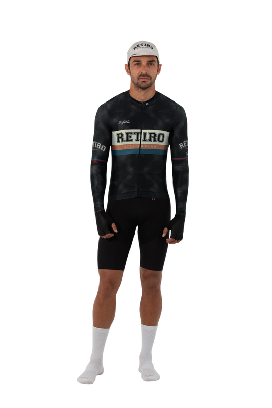 JERSEY ML RETIRO 2025 HOMBRE NEGRO