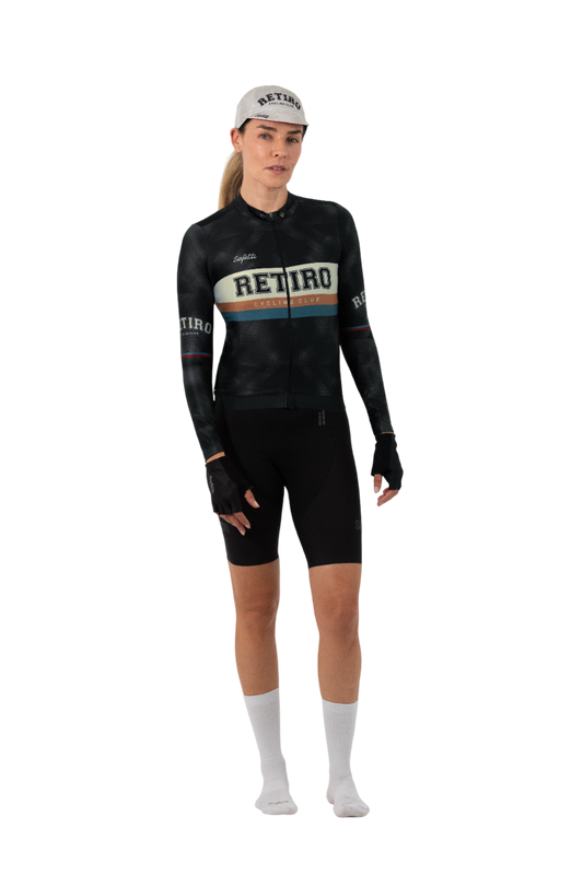 JERSEY ML RETIRO 2025 DAMA NEGRA