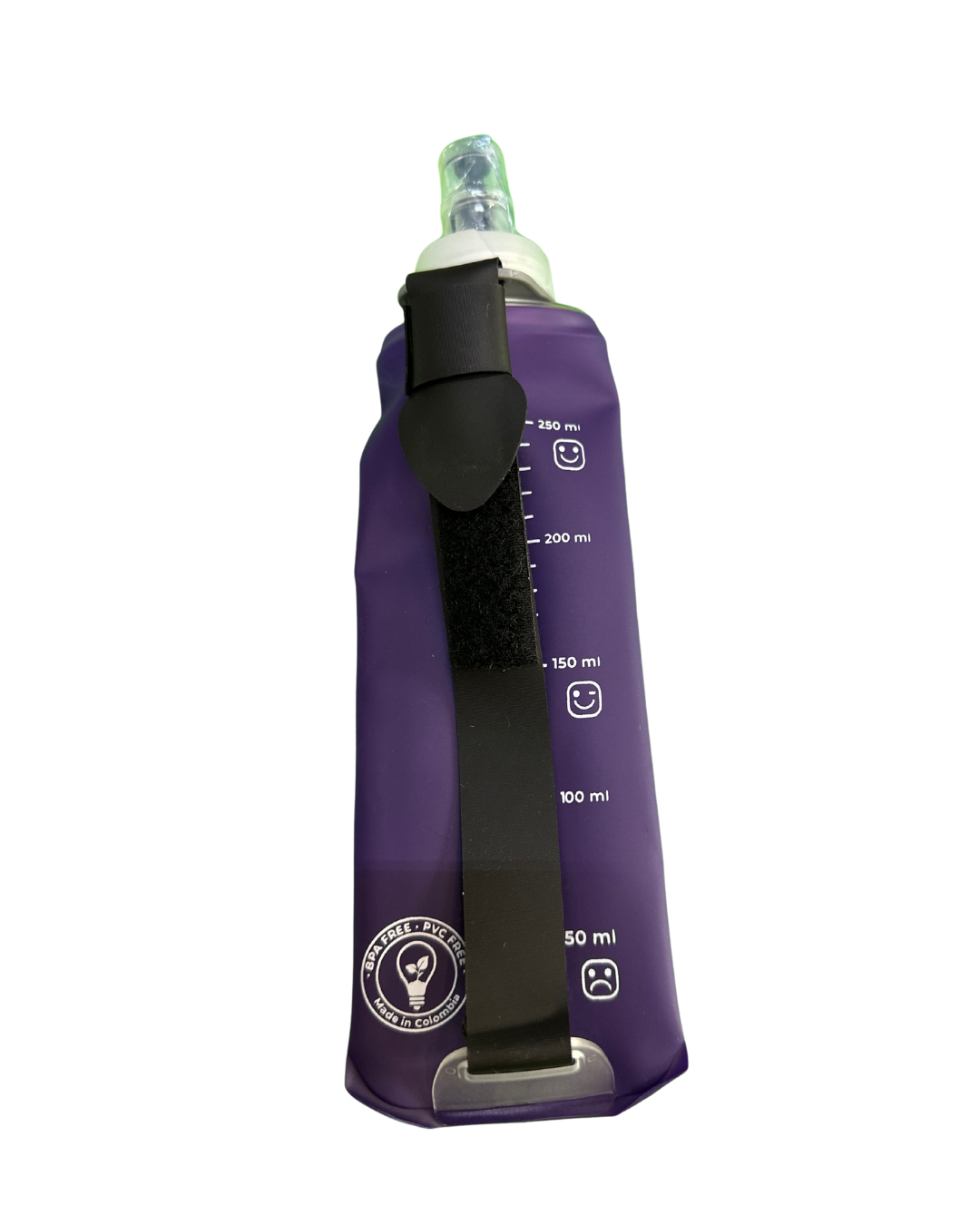 ERGO FLASK NOVA 250 ML CON CORREA / VARIOS COLORES