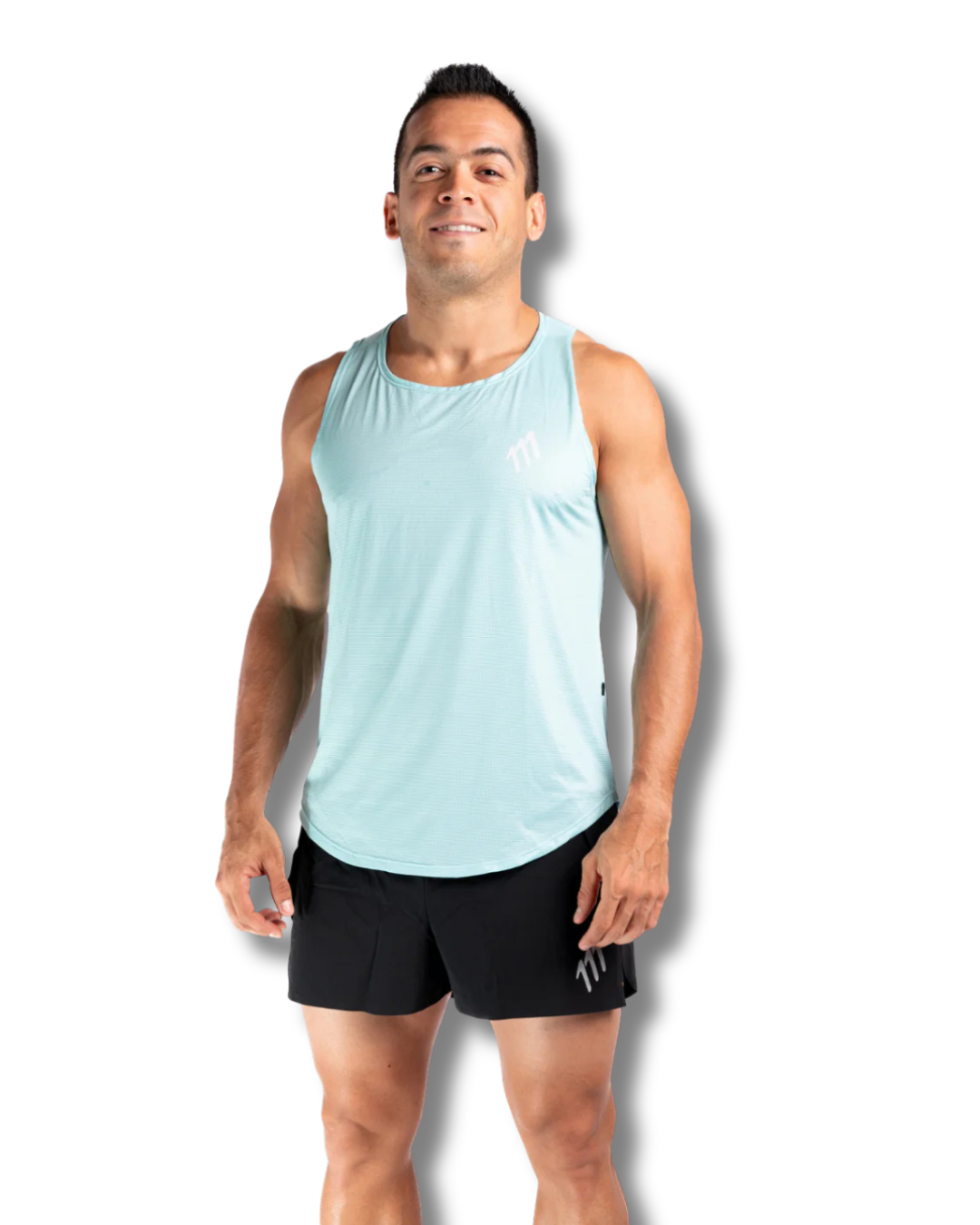 CAMISETA RUNNING 111 TANK RACER PROVIDECIA MANGA SISA HOMBRE