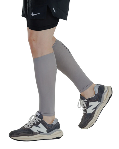 PANTORILLERAS TABA COMPRESIÓN GRIS UNISEX