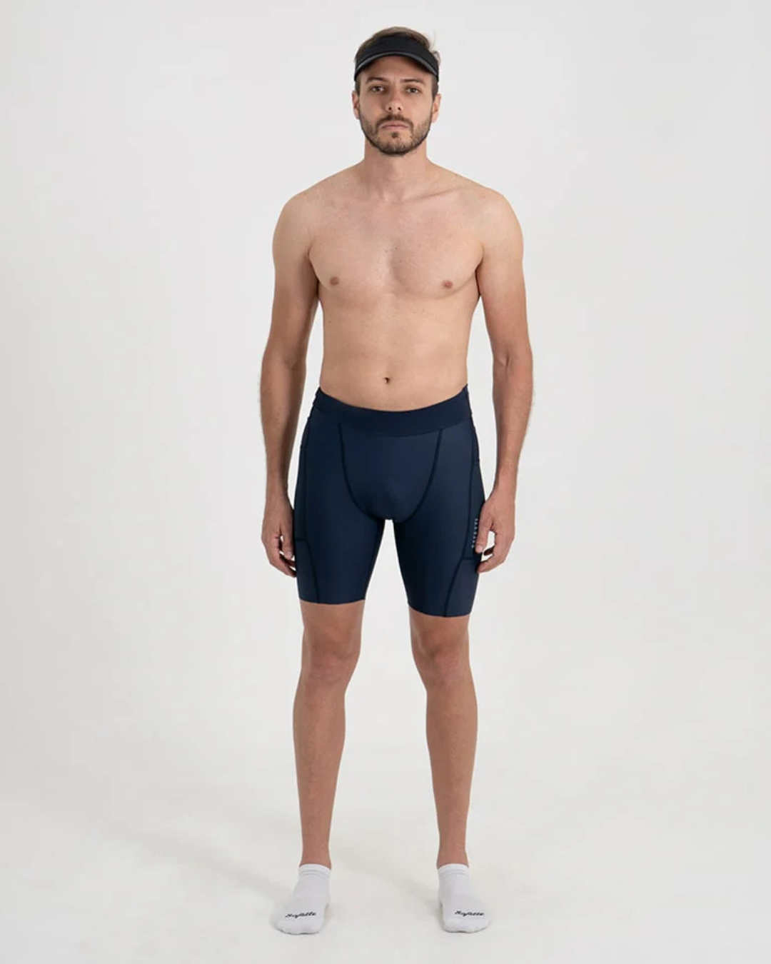 LICRA RUNNING SAFETTI TITÁN 2.0 AZUL MARINO HOMBRE