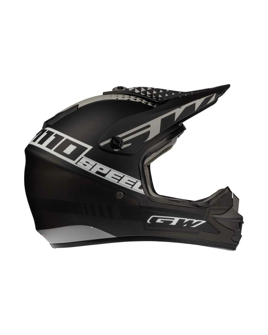 CASCO GW BMX KIDS FULLFACE SPEED NEGRO UNISEX