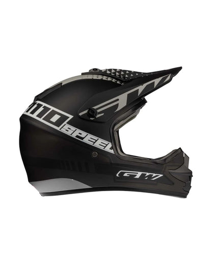 CASCO GW BMX KIDS FULLFACE SPEED NEGRO UNISEX