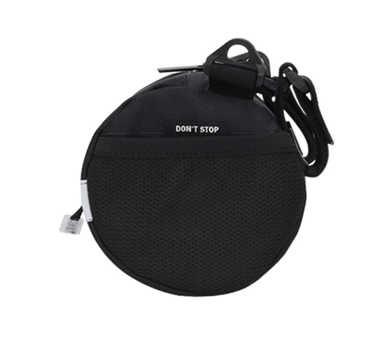 Bag KOM Negro/Reflectivo