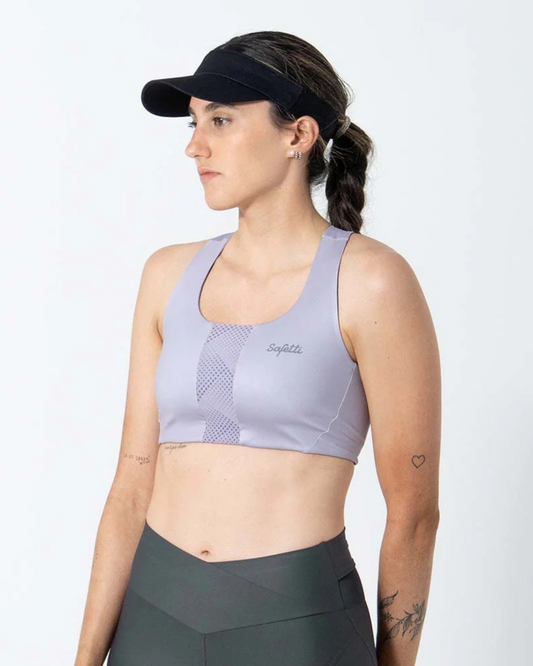 TOP RUNNING SAFETTI DUOMOTION LAVANDA DAMA