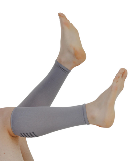 PANTORILLERAS TABA COMPRESIÓN GRIS UNISEX